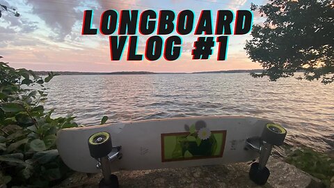 Longboarding with GoPro || VLOG