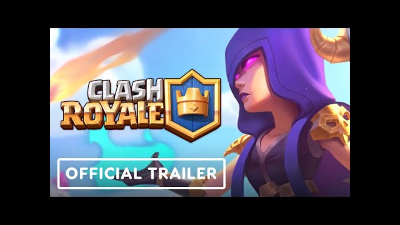 Clash Royale Official Bewitched Season Trailer