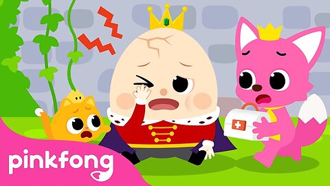 Humpty Dumpty | Fun Nursery Rhymes of Pinkfong Ninimo | Pinkfong Kids Song