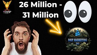 Drip Network How to get 26 to 31 million eyes on the drip garden