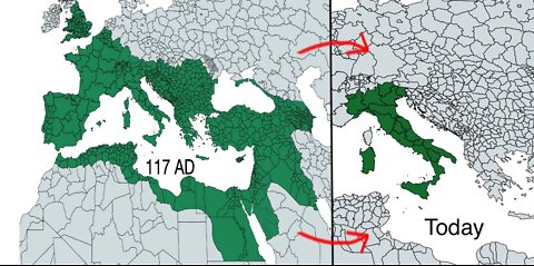 Countries: Then and Now (Part 1)