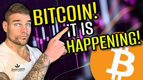 ⚠️ BITCOIN ⚠️ IT IS HAPPENING NOW!!!!!!!