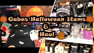 Gabe's Halloween Decor | Instore Look | Halloween Haul 2023 | Halloween is here | Code Orange