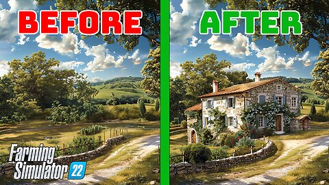 FINALLY, A HOME! | $0 to $100M Challenge | Farming Simulator 22