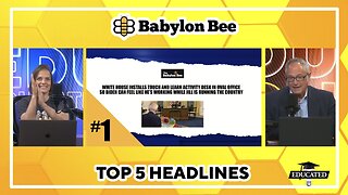 🐝Top 5 Babylon Bee Headlines