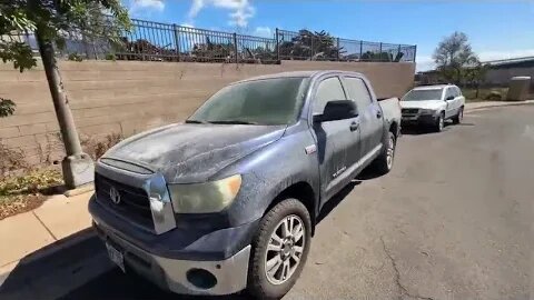 Another Blue Vehicle Survives the Maui Fires in Lahaina: Entire Parking Garage Burned