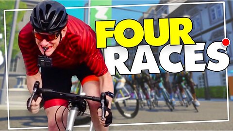 EPIC ZWIFT RACING LIVESTREAM 👍 🔴