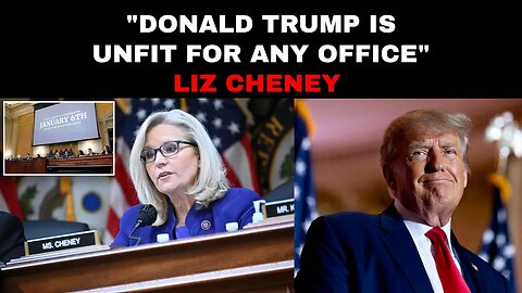 Liz Cheney Praised After Last Jan. 6 Speech: 'Holding Back No Punches'