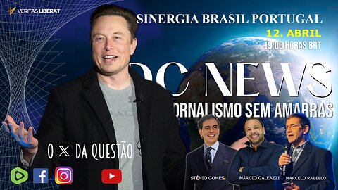 SINERGIA BRASIL PORTUGAL - 12/04/2024