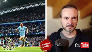 MANCHESTER CITY-REAL MADRID 4-0, un sogno. Il commento alla partita di Rinaldo Morelli