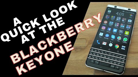 BlackBerry KEYone BBB100-1