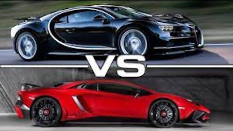 Ferrari VS Bugatti