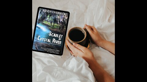 Review: Scarlet at Crystal River by Randy Overbeck #books