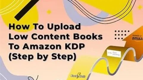 Create and Sell low-content paperback books on Amazon KDP for with a ZERO Dollar budget