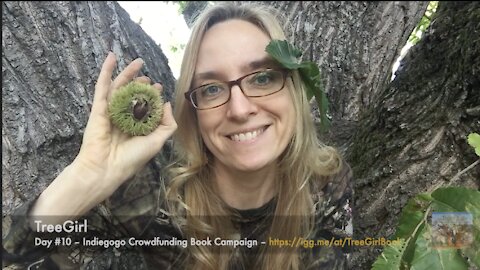 Sweet Chestnut–TreeGirl: Intimate Encounters with Wild Nature Book Campaign