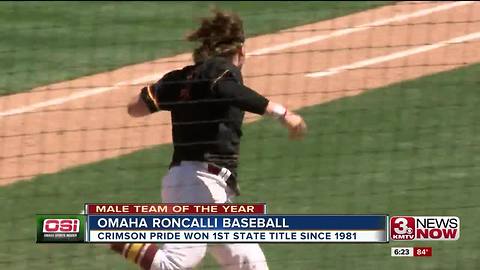 OSI Male Team of the Year: Omaha Roncalli Baseball