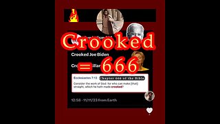Crooked = 666