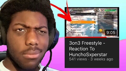 REACTING TO XSINXZER0X RESPONSE…3ON3 FREESTYLE