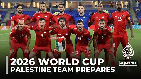 Palestine team plays World Cup qualifier: Team set to face Australia in Kuwait