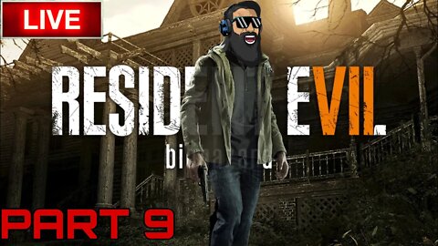 Resident Evil 7 Biohazard Part 9 | Walkthrough