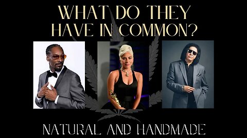 What do SNOOP DOGG, GENE SIMMONS & LADY GAGA have in common? 💚✨✨