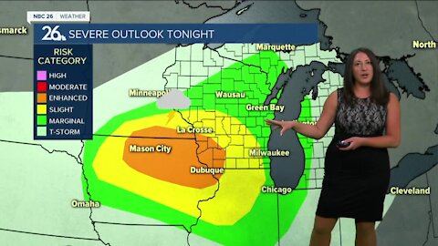 Brittney's NBC 26 weather forecast