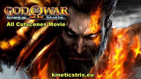 God Of War Ghost Of Sparta All Cutscenes Movie