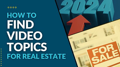 Real Estate Videos That Get Views - More Than Just House Tours