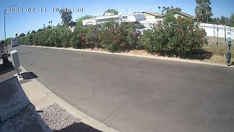 FedEx driver speeding - 04/11/23