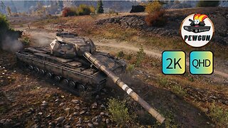 SUPER CONQUEROR 火力展示！ | 10 kills 10.5k dmg | world of tanks | @pewgun77