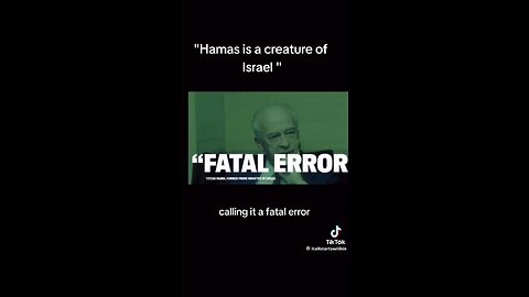 🚨 How Hamas Was Established‼️