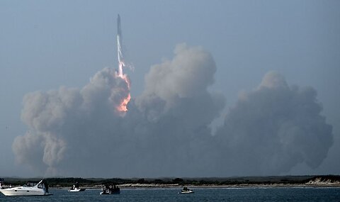 SpaceNEXT! World's Most Powerful Rocket Explodes, Elon Says 'Learned a Lot for Next One' [WATCH]