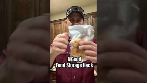 A Good Food Storage Hack #prepper