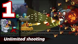 Imposter Shooter: Monster Run Stage 1-6 All Levels Gameplay Android,iOS