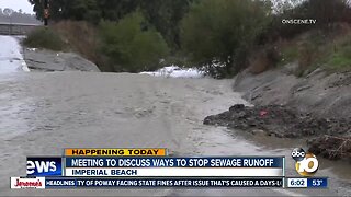 Public forum being held to discuss solutions to Tijuana River sewage