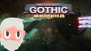 Vai jogar isso?? - Battlefleet Gothic Armada - Primeiro Gameplay