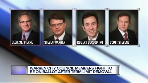 Warren City Council members fight to be on the ballot after term limit removal