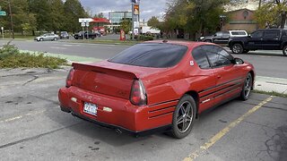 2004 Chevy Monte Carlo ss Dale Earnhardt jr … in the wild