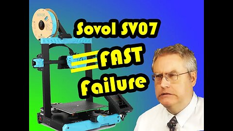 Fast isn't always better, Sovol SV07 Review