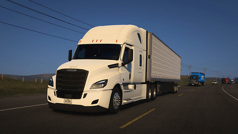 Efficient Transportation of Packaged Food in Freightliner from NE to North Platte NE