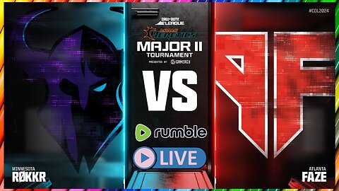 🔥 Warzone Showdown: Atlanta FaZe vs. ROKKRMN | Major II Qualifiers | Call of Duty Tournament 🔫🏆