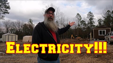 ELECTRICITY!!! Homestead From Raw Land With Shed To House And Chicken Breeding Business In Arkansas