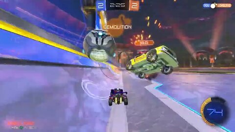 This clip really sums up Rocket League in 30 sec, LOL