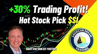 +30% Profit - Member's Trading Success Hot Stock Pick $SI