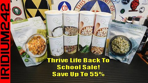 Thrive Life Back To School Sale Big Savings! Aug 23rd Up To 50% Off