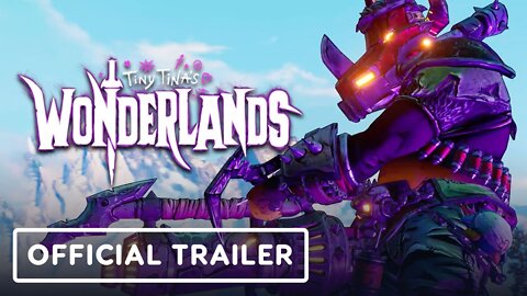 Tiny Tina's Wonderlands: Molten Mirrors - Official Launch Trailer