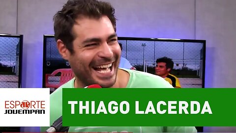 Thiago Lacerda relembra jogo com Zico e se diverte na Jovem Pan | Esporte em Discussão