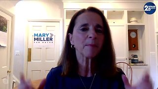 Baltimore Mayoral Candidate Mary Miller on city property taxes