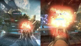 Bulletstorm Full Clip Edition Multiplayer - Splitscreen Coop [Gameplay #4] on Nucleus Coop