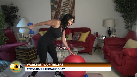 FITNESS FRIDAY WITH ROBBIE RAUGH - TRICEPS